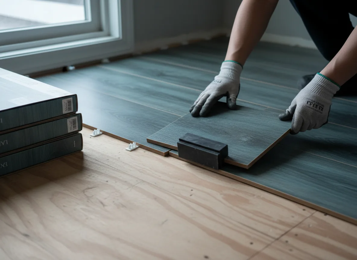 Luxury Vinyl Plank Installation company in Loyal, OK